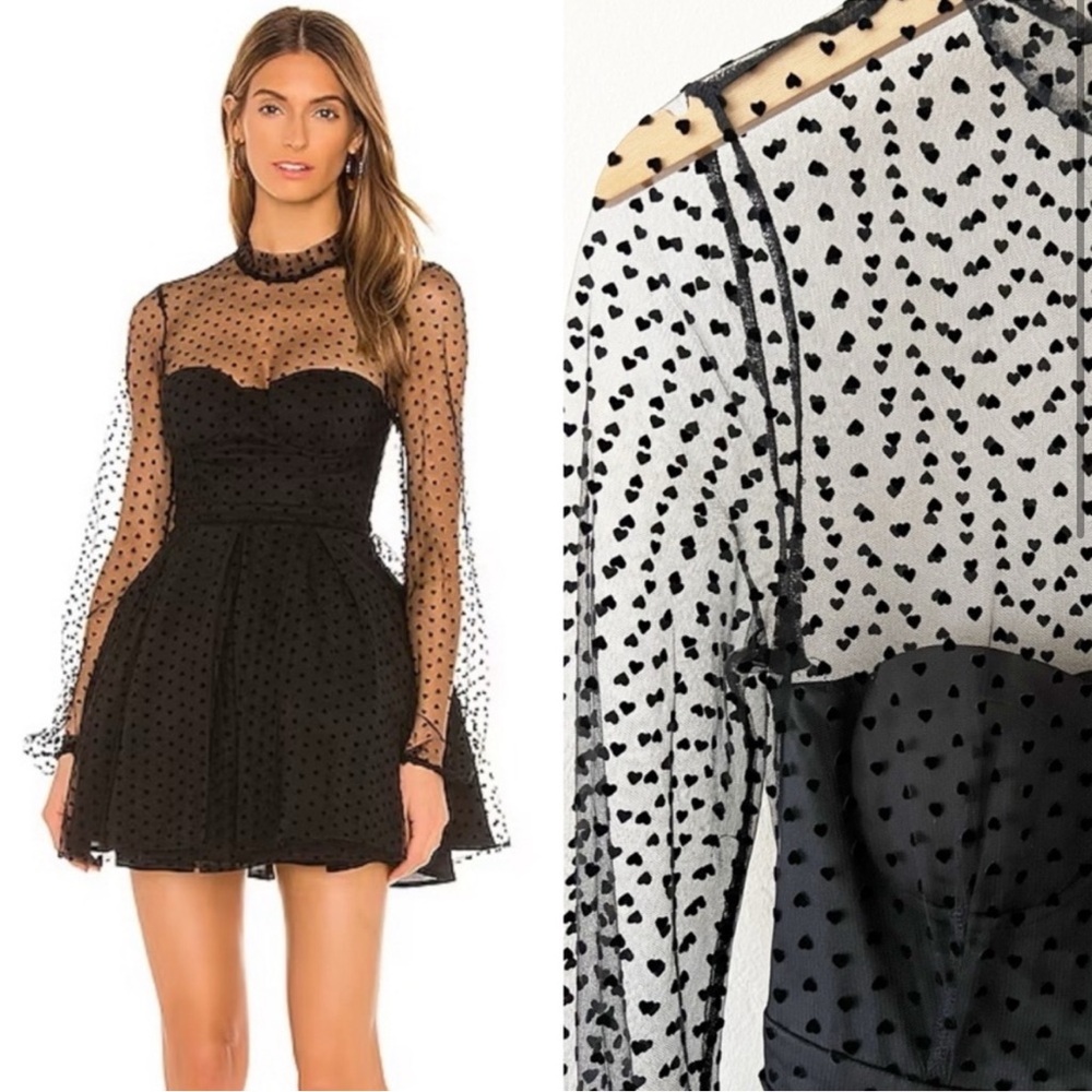 Eleanore Mini Dress in Black